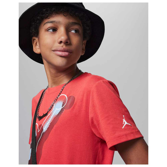 Jordan Παιδική κοντομάνικη μπλούζα Jumpman Haze Out Graphic T-Shirt